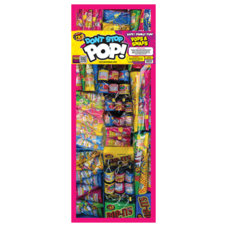 Firework Novelty Assortments Don't Stop The Pop