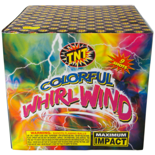 500 Gram Firework Finale Aerials Colorful Whirlwind