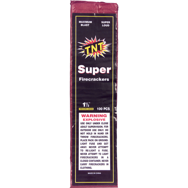 Firework Firecrackers Tnt   Pk 100 Cracker