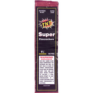 Firework Firecrackers Tnt   Pk 100 Cracker