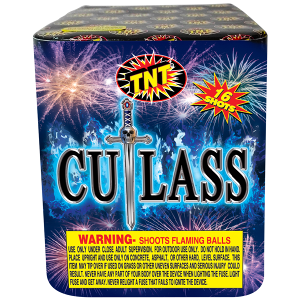 Firework Multi Aerials Cutlass