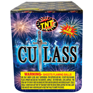 Firework Multi Aerials Cutlass