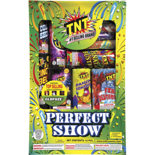 Firework Ground Assortments Perfect Show   California