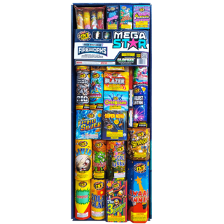 Firework Ground Assortments Mega Star Ss Com