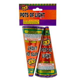 Firework Fountains Pots Of Light 2 Pack