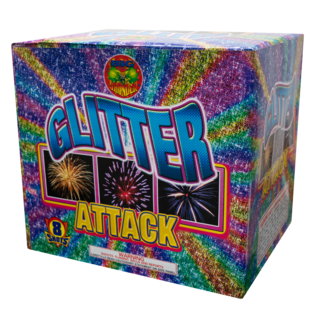 Firework Big Thunder Glitter Attack