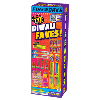 Firework Novelty Assortments Diwali Faves