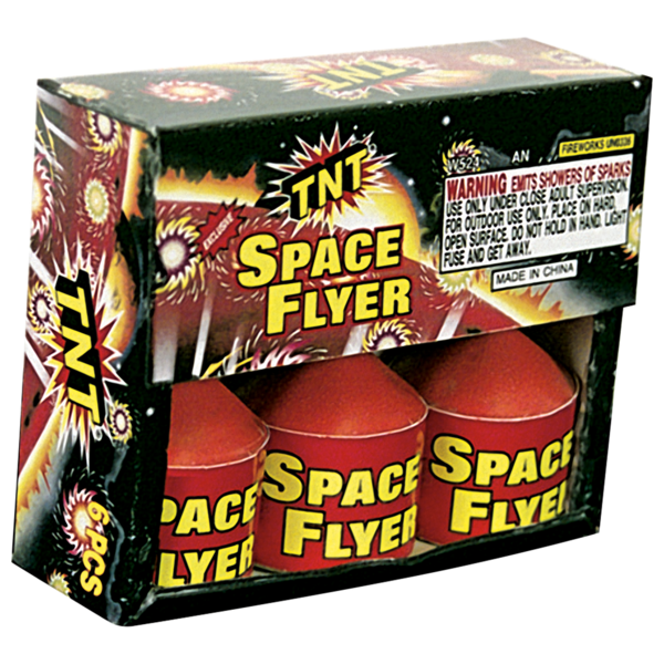 Firework Other Aerials Tnt Space Flyer