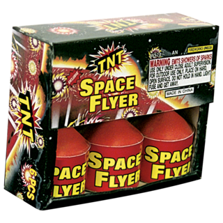 Firework Other Aerials Tnt Space Flyer