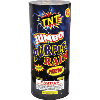 Firework Fountains Jumbo Purple Rain 