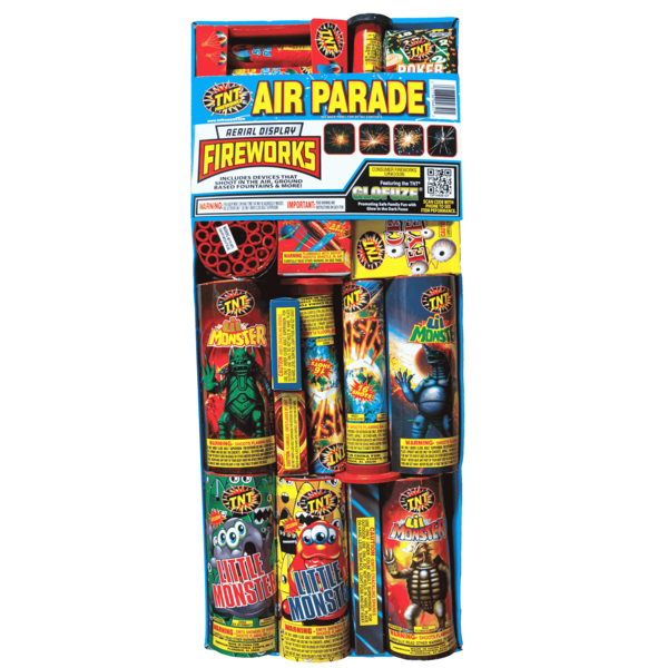 500 Gram Firework Aerial Assortments Air Parade