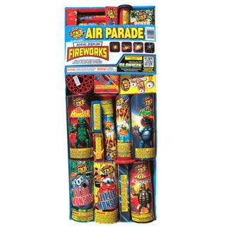 500 Gram Firework Aerial Assortments Air Parade