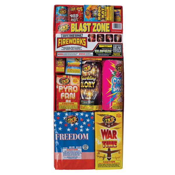 Firework Ground Assortments Blast Zone