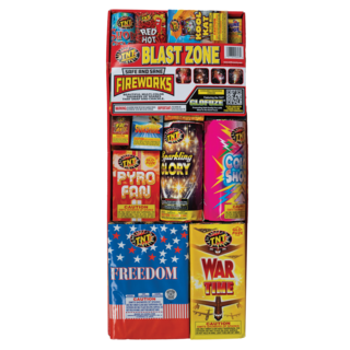 Firework Ground Assortments Blast Zone