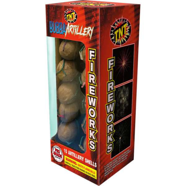 Firework Reloadables Bubba's Artillery