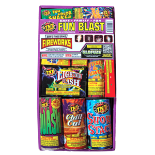 Firework Ground Assortments Fun Blast