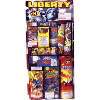 Firework Ground Assortments Liberty Ss