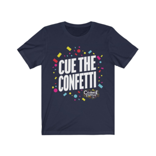 Firework Apparel Cue The Confetti T  Shirt