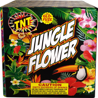 Firework Fountains Jungle Flower