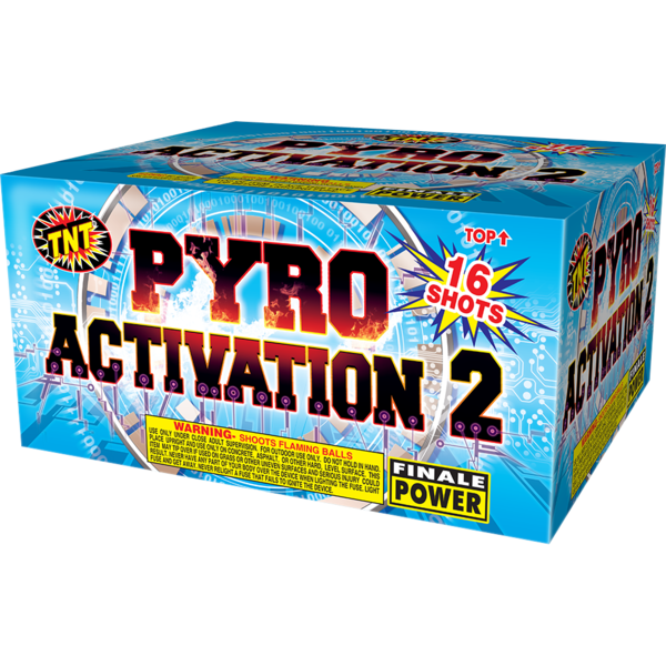 500 Gram Firework Finale Aerials Pyro Activation 2