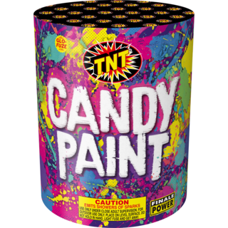 500 Gram Firework Fountains Candy Paint