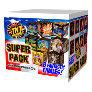 500 Gram Firework Aerial Assortments Super Finale Pack