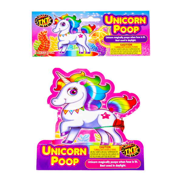 Firework Other Novelties Unicorn Poop