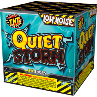 Firework Multi Aerials Quiet Storm 18 Shot