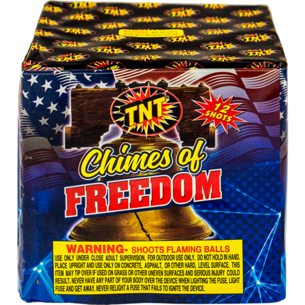 Firework Multi Aerials Chimes Of Freedom