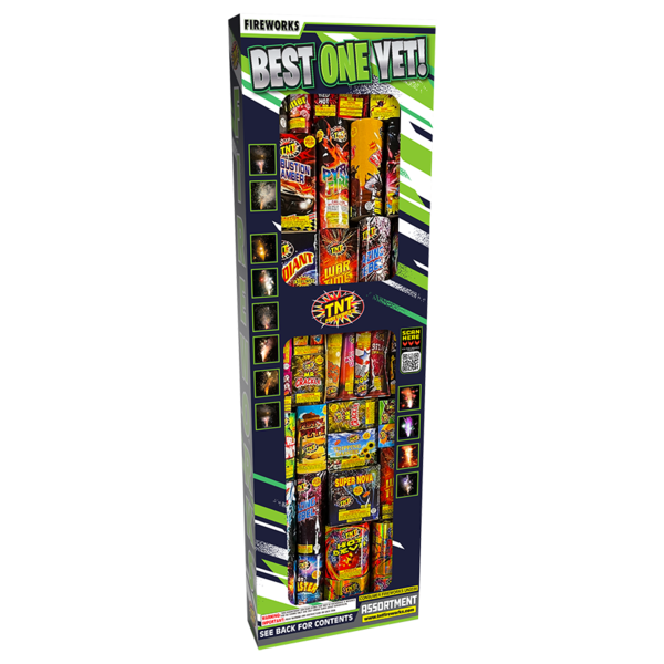 Firework Aerial Assortments Best One Yet   Aerial