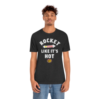 Firework Apparel Rocket Like It's Hot! T Shirt