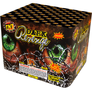 500 Gram Firework Finale Aerials Dark Revenge