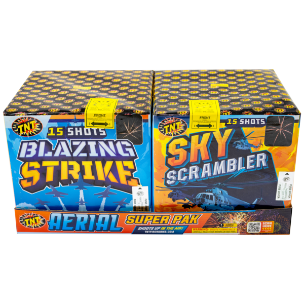 Firework Multi Aerials Aerial Super Pack