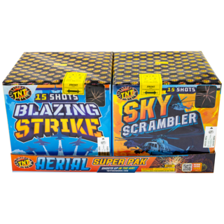 Firework Multi Aerials Aerial Super Pack