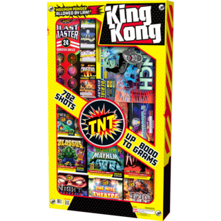 Firework Aerial Assortments King Kong