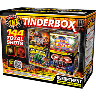 500 Gram Firework Aerial Assortments Tinderbox