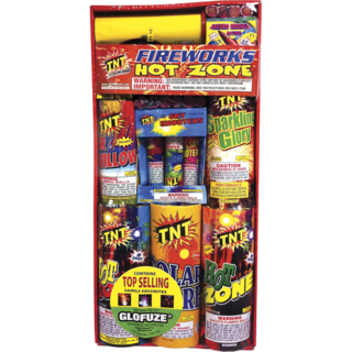 Firework Aerial Assortments Hot Zone   Aerial