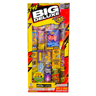 Firework Ground Assortments The Big Deluxe   California