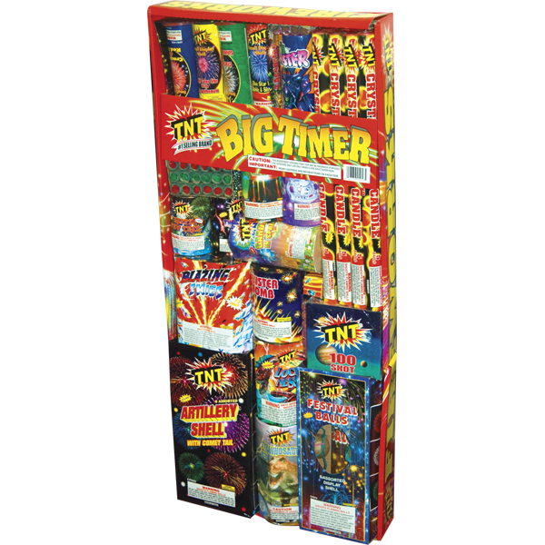 Firework Aerial Assortments Big Timer   Aerial