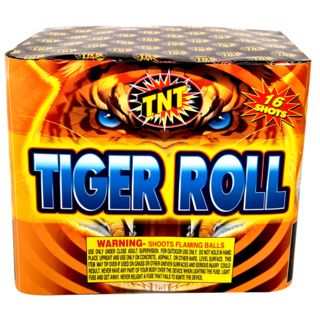 Firework Multi Aerials Tiger Roll