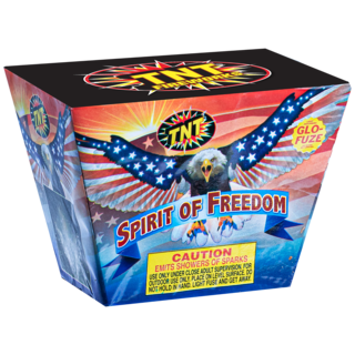 Firework Fountains Spirit Of Freedom