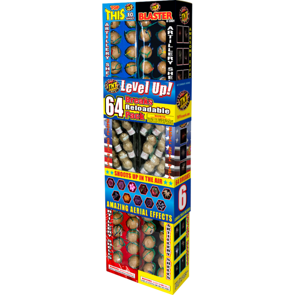 Firework Reloadables Level Up