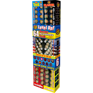 Firework Reloadables Level Up