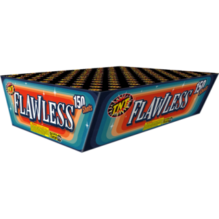 500 Gram Firework Finale Aerials Flawless 150 Shot