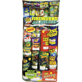 Firework Ground Assortments All American   Ss