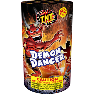 Firework Fountains Demon Dancer