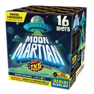 Firework Multi Aerials Moon Martian