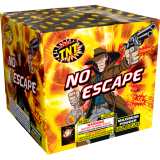 500 Gram Firework Finale Aerials No Escape