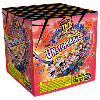 500 Gram Firework Finale Aerials Unstoppable