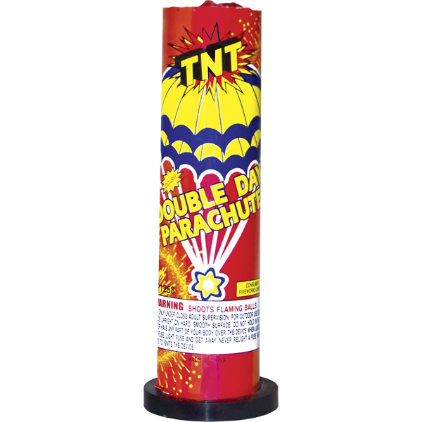 Firework Other Aerials Tnt Double Parachute